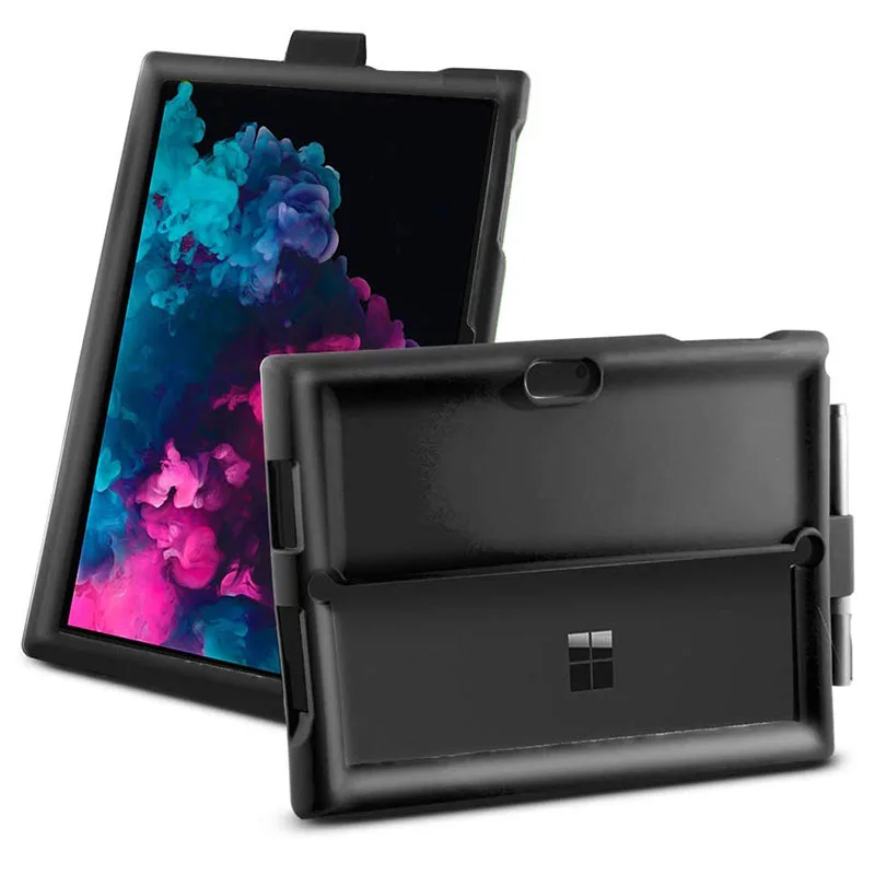 Силиконовый чехол MingShore для Microsoft Surface Pro 3 4 5 6 7 Plus сверхпрочный защитный с