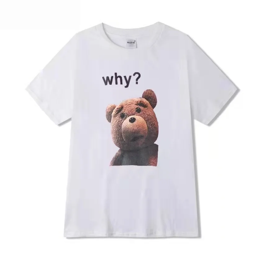 

2021 summer new short sleeve t-shirt men's fashion fashion casual loose collar printed men's t-shirt