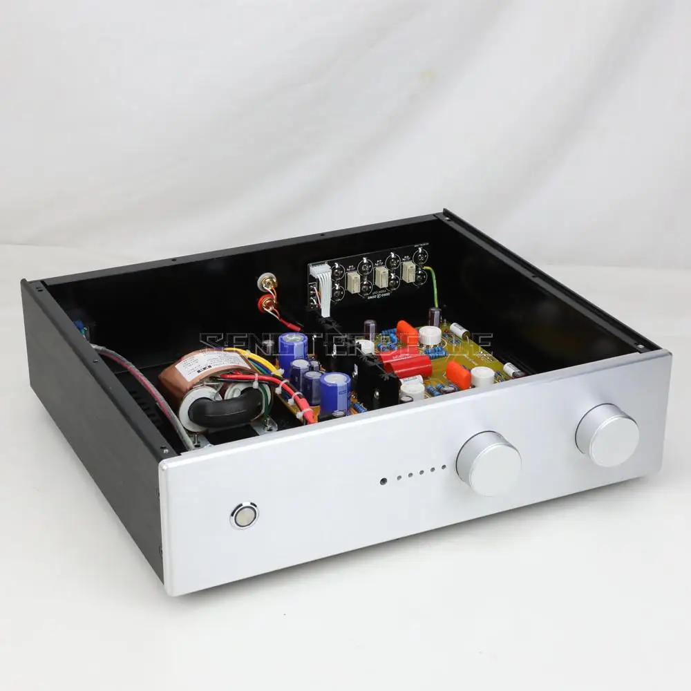 Готовый HiFi стерео пульт дистанционного управления PRT05A 12AX7 трубчатый