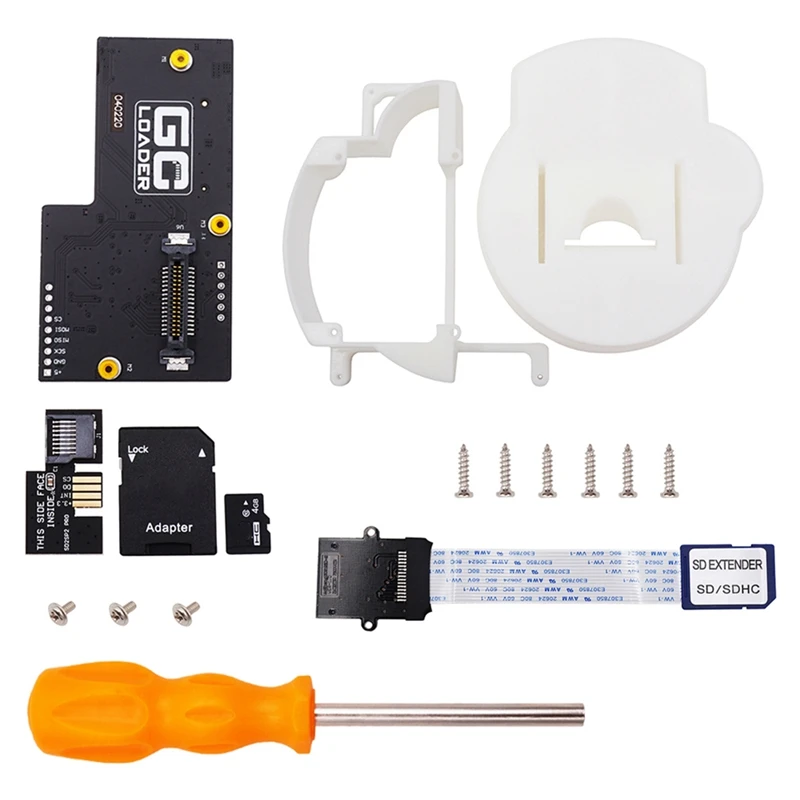 GC Loader Lite And SD2SP2 Adapter TF Card Reader For NGC Gamecube Console Kit