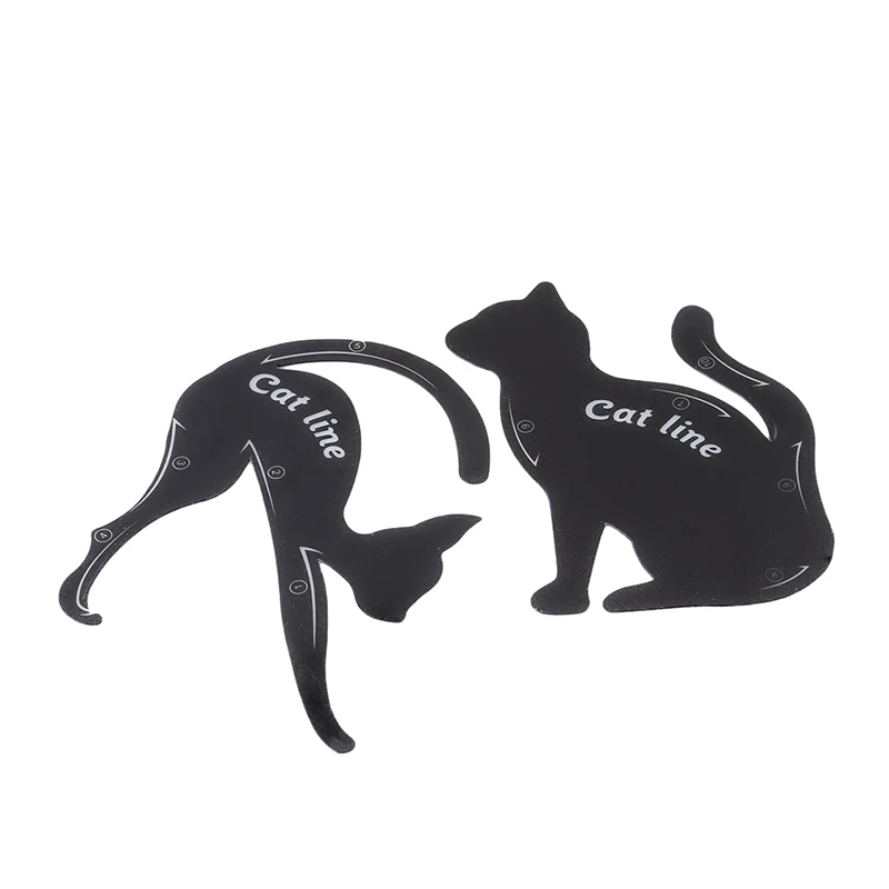 Инструменты для макияжа новые трафареты бровей кошачья подводка глаз модель