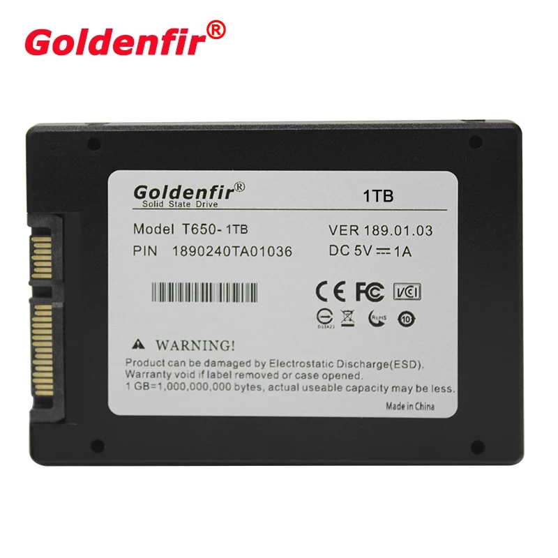 Жесткий диск ssd Goldenfir для ноутбука 512 ГБ 960 1 ТБ планшета настольного ПК | Компьютеры