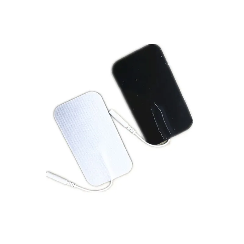 Большой размер 5X9 см 2 0 мм шпильки ДЕСЯТКИ электрод колодки нетканый клей гель