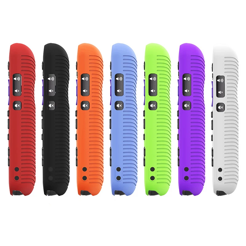 Мягкий силиконовый защитный чехол подходит для 2021 TCL Roku голосовой пульт