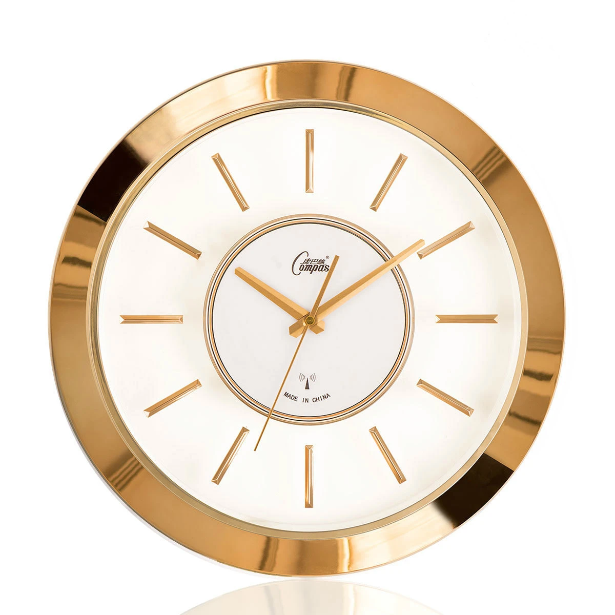 

Luxury Silent Wall Clock Modern Design Digital Battery Simple Wall Clock Glass Office Living Room Duvar Saati Home Decor AD50WC