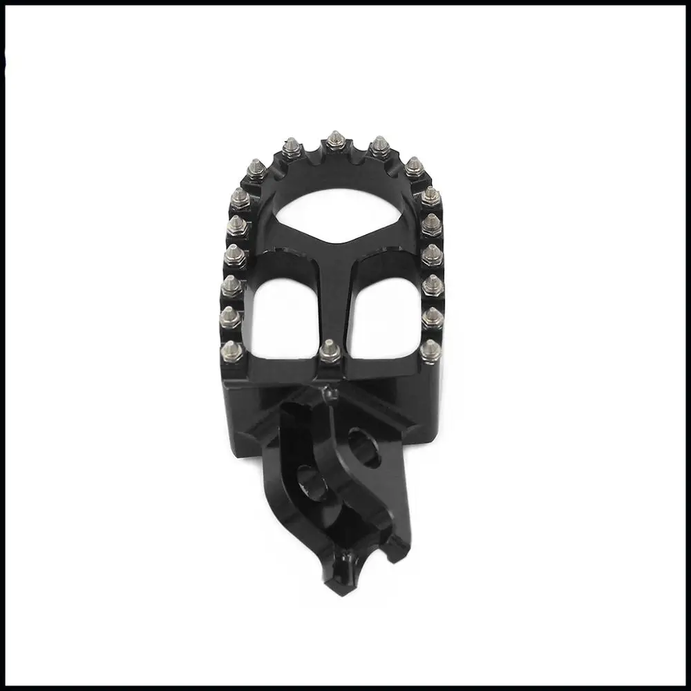 CNC подножки для ног педали KAWASAKI KX250F KX450F 2007 2008 2009 2010 2012 2013 2015 2016 2017 2018 алюминий