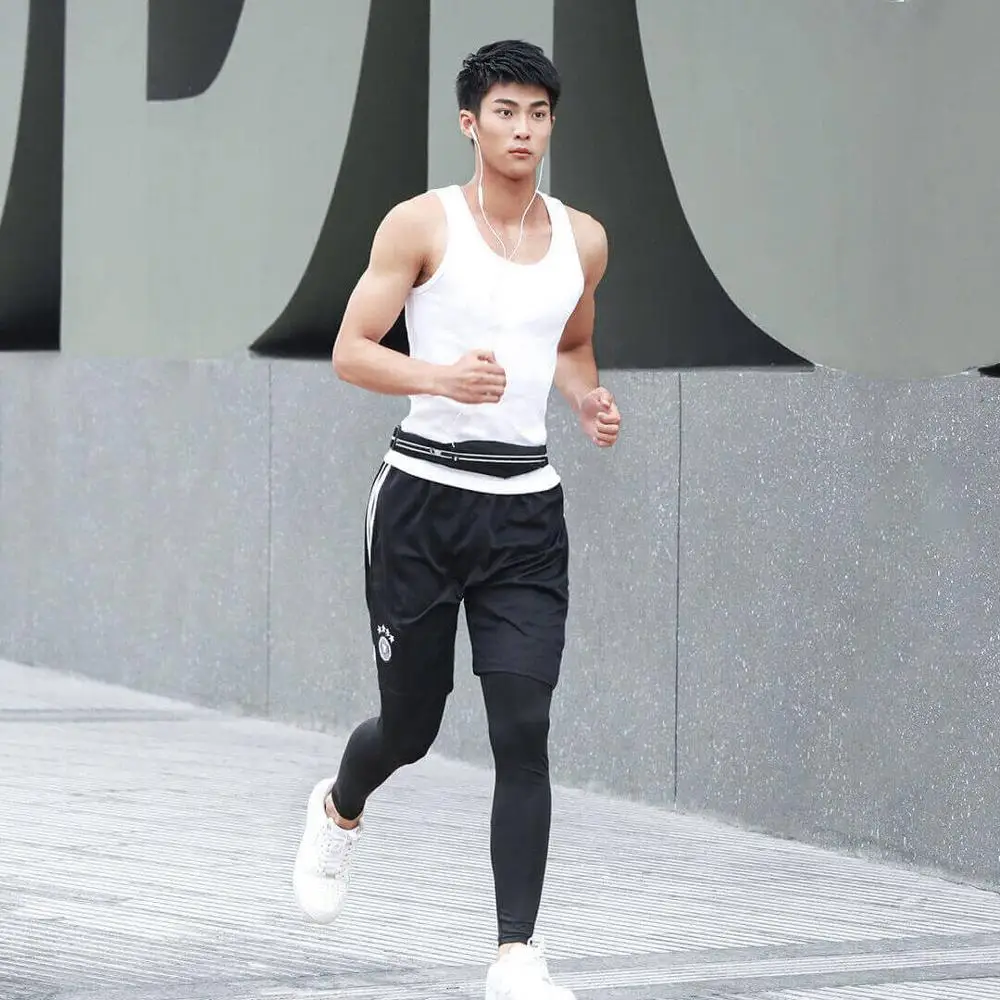 Xiaomi Yunmai спортивные невидимые Карманы Водонепроницаемый/Пот сопротивление 3M ночь