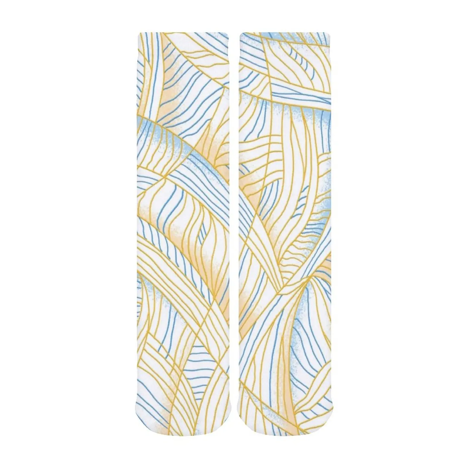 

Water Socks Anti Slip Elastic Stockings Boy Large Chemical Fiber Indoor Drawings Socks