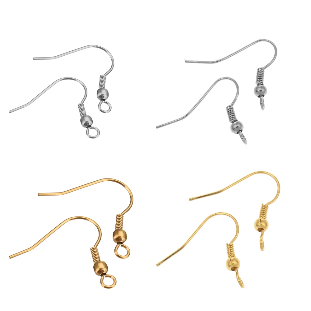 Застежки для сережек сделай сам из нержавеющей стали 20 х20 мм|Ювелирная фурнитура