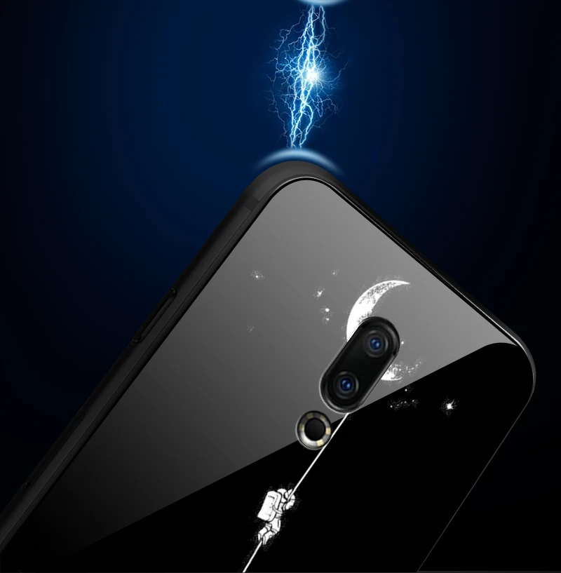 Для iPhone 5S, se, 6, 6 S, 7, 8Plus XR XS макс. закаленное стекло чехол для Meizu M5 M6 M8 M9 Примечание 16th плюс Чехол ударопрочный жесткий дизайн глубокий сумка