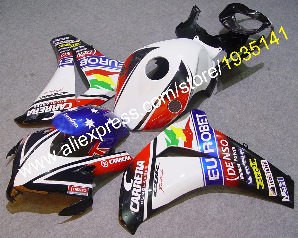 

CBR1000 RR 08 09 10 11 для Honda CBR 1000RR 2008 2009 2010 2011 популярный комплект обтекателей для кузова двигателя (литьё под давлением)