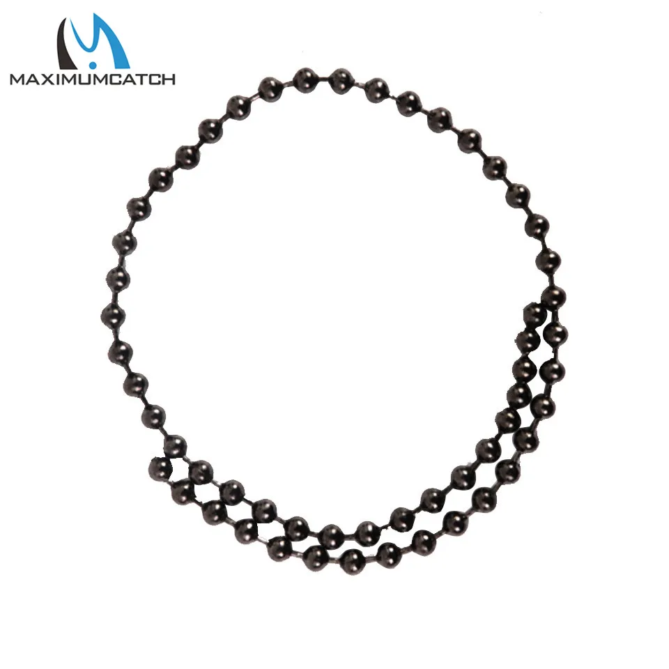 Металлическая цепочка для вязания мушек Maximumcatch диаметр 3 1 мм/4 мм Длина 31 см |