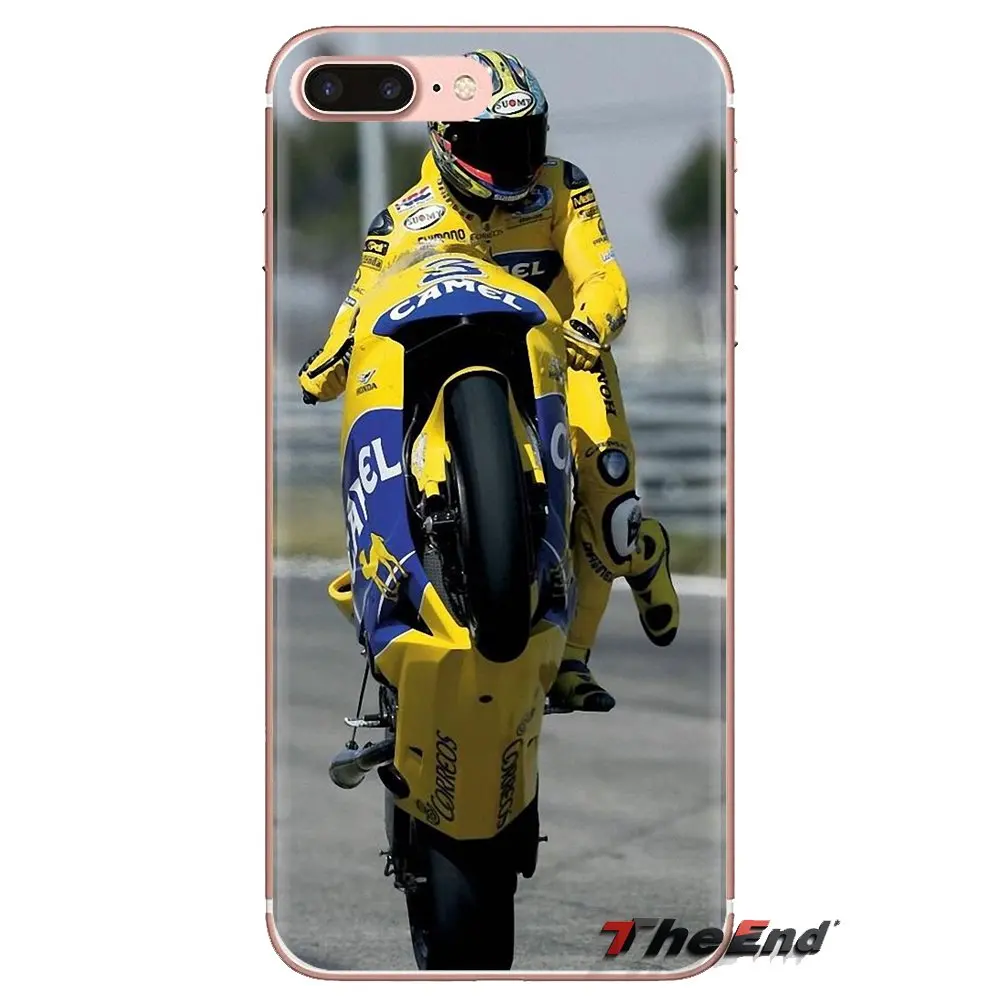TPU Shell Cases max biaggi race Motorcycle For Samsung Galaxy S2 S3 S4 S5 MINI S6 S7 edge S8 S9 Plus Note 2 3 4 5 8 Coque Fundas |