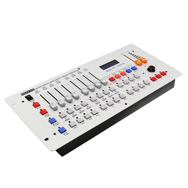 Диско 240 DMX контроллер Диммер сцсветильник свет DMX512 сигнальная консоль для XLR-3 led