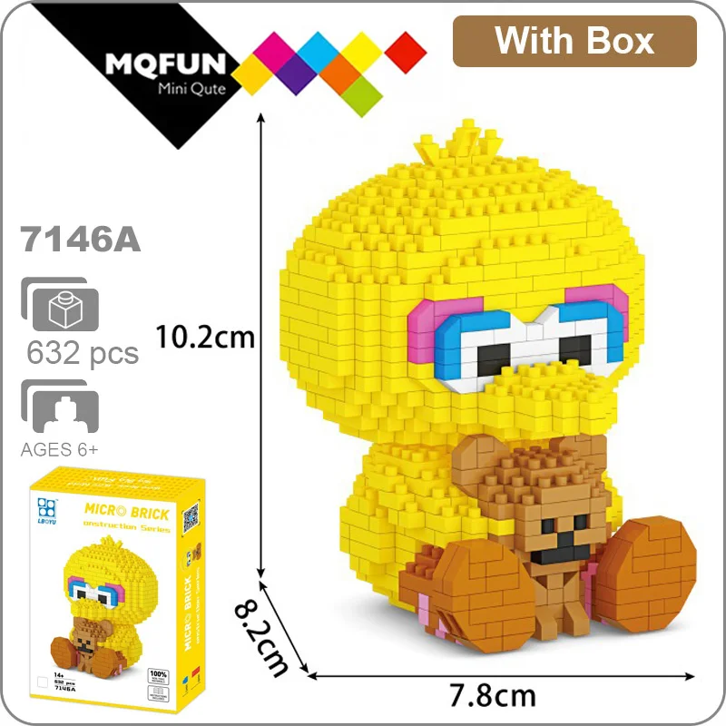 BOYU Kawaii мультфильм Улица Сезам Elmo печенье монстр девочка пластиковые