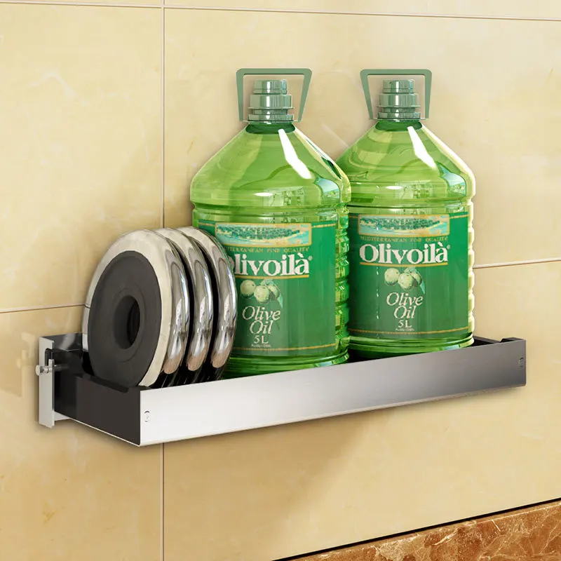 Многофункциональная кухонная полка из нержавеющей стали 30/40 см|Подставки для