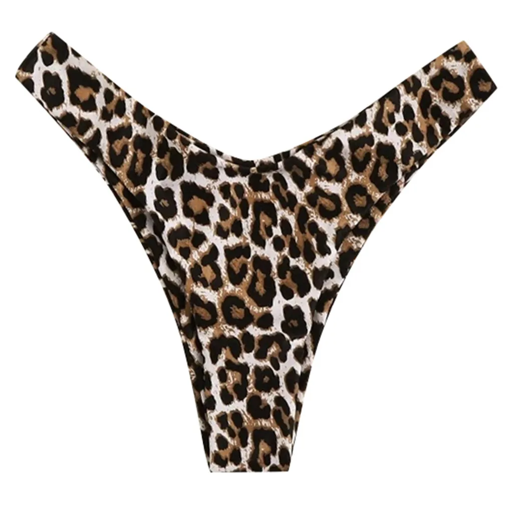 Бикини 2021 женское бикини с завышенной талией плавки шорты нижний купальник