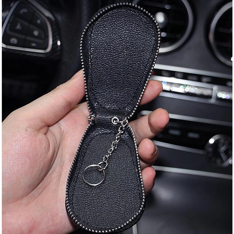 Чехол для ключей Стразы с кристаллами автомобильных чехол из натуральной кожи