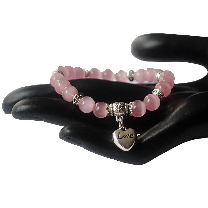 2016 Лидер продаж модные женские браслеты в Корейском стиле с опаловыми бусинами