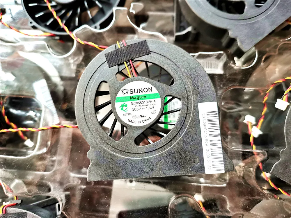 Вентилятор для ноутбука MSI MS 163C VR610 VR610X VR601 (EX600) PR600 VR200 fan DFS451205M10T F8U2 GC055010VH A B4071 6010M05F