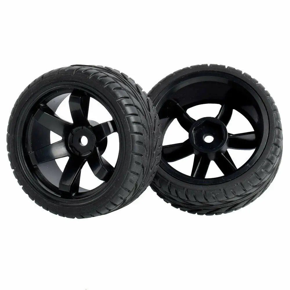 RC 701 6094 шины 26 мм с колесами для HSP HPI 1:10 1/10|Детали и аксессуары| |