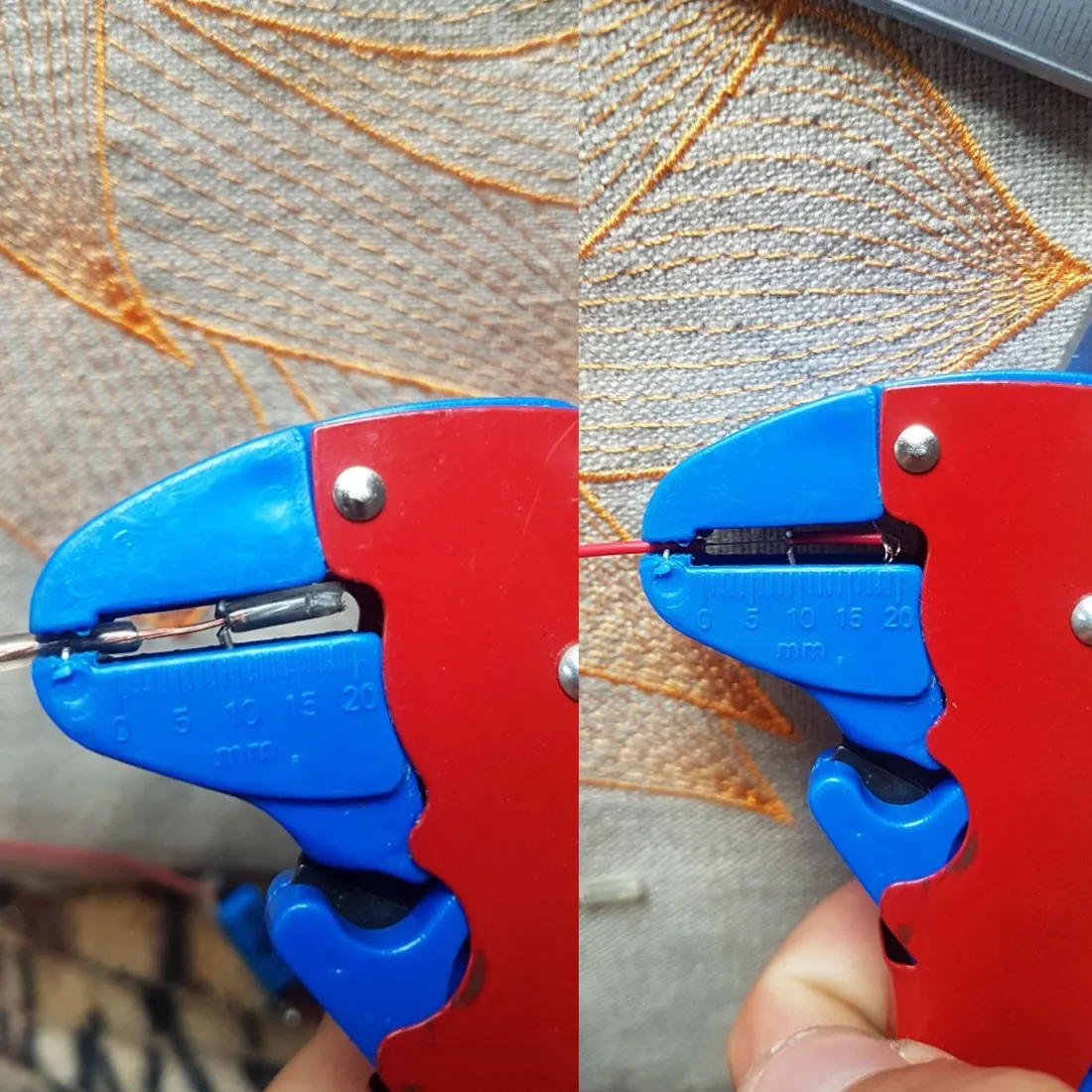 Автоматическая кабельного провода зачистки саморегулирующиеся щипцы зачистки резак для ручных инструментов
