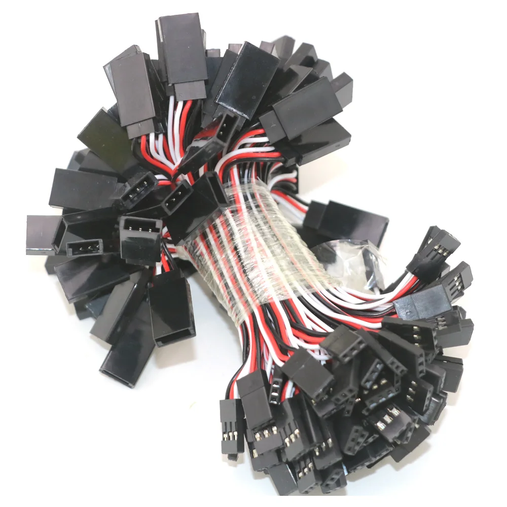 10 шт лот 50 см 500 мм 20 rc servo удлинитель п