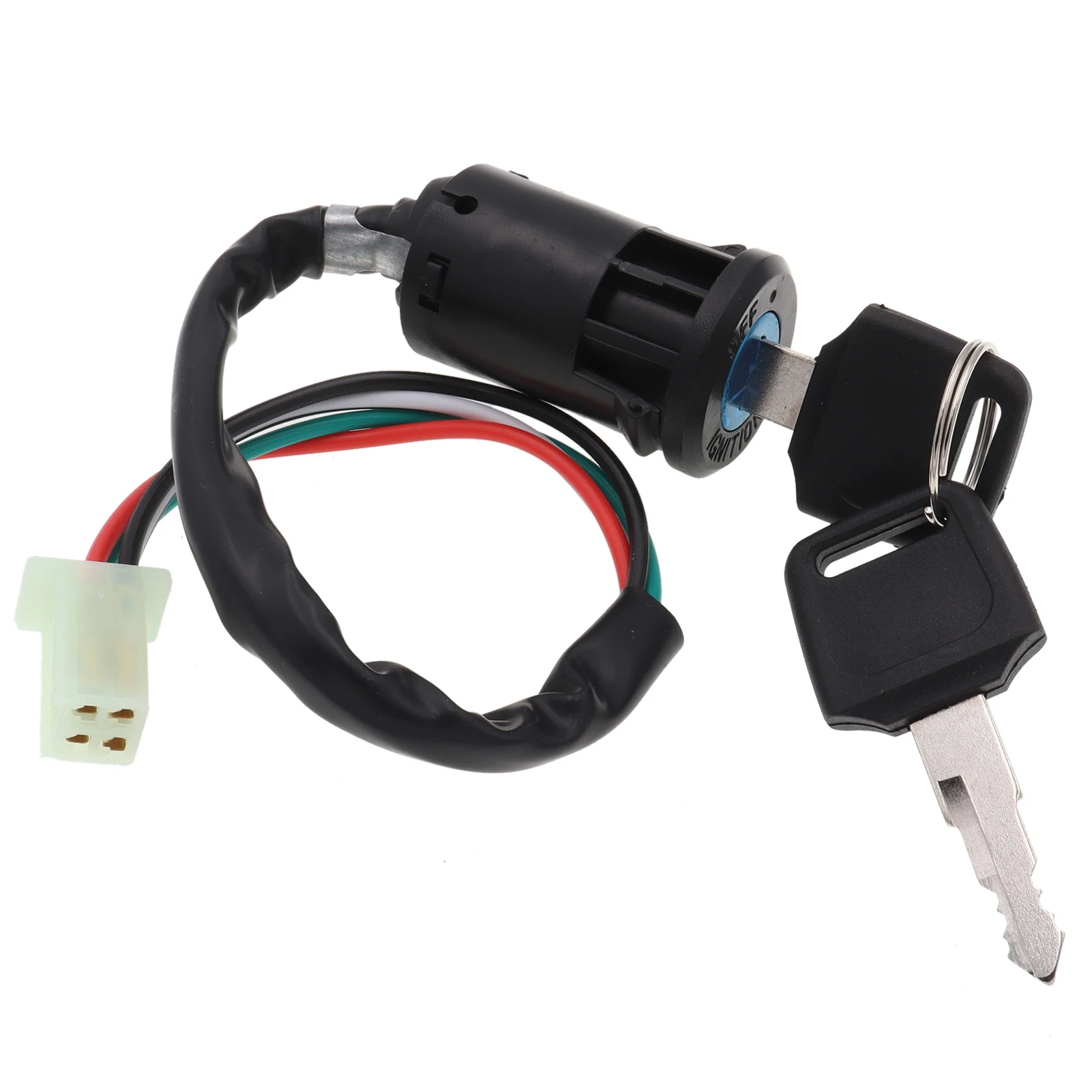 Универсальный ключ зажигания для мотоцикла кроссового велосипеда карманный