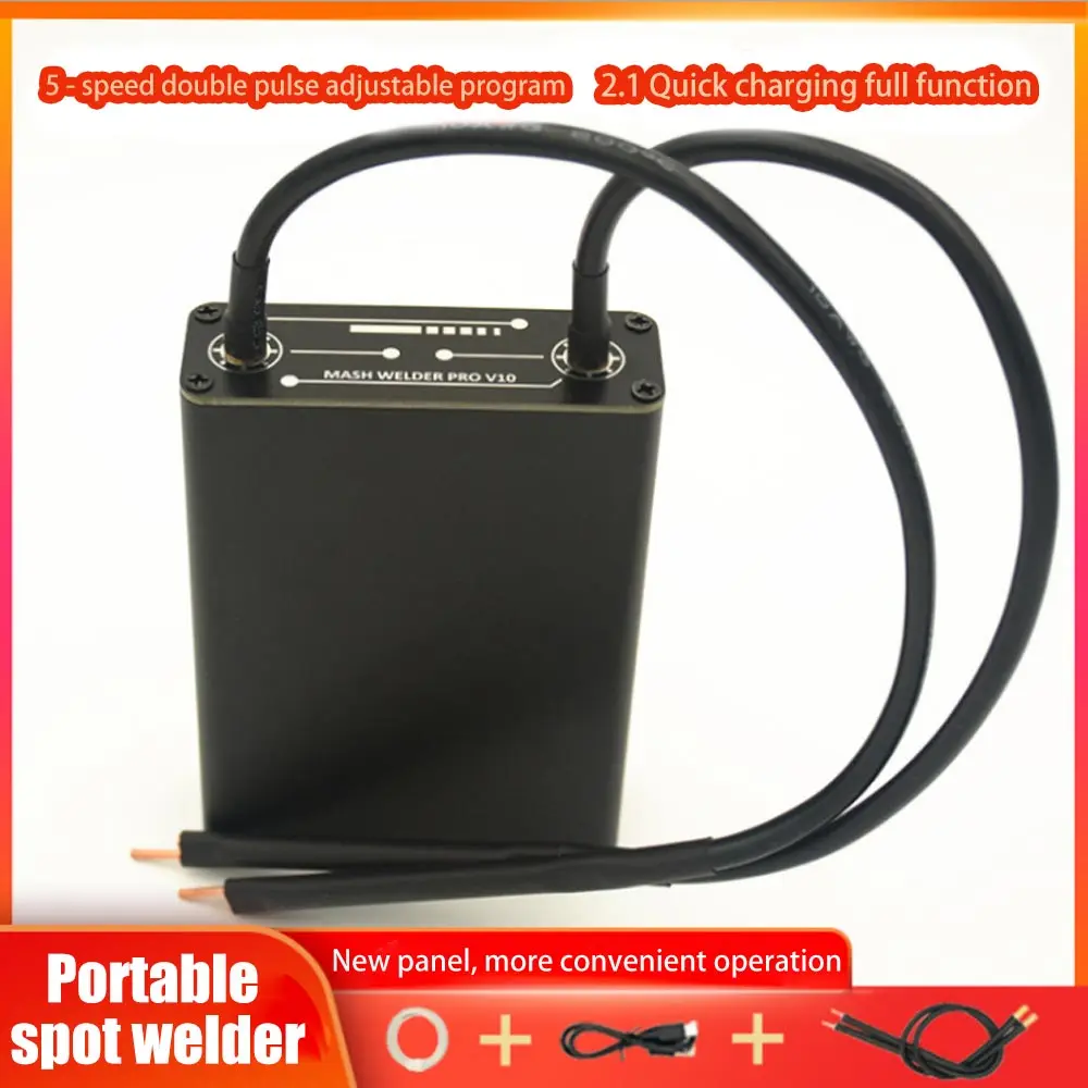 

DIY Portable Spot Welding Machine Handheld Mini 18650 Battery Spot Welder Mobile Phone Battery Spot Welding Equipment Kit
