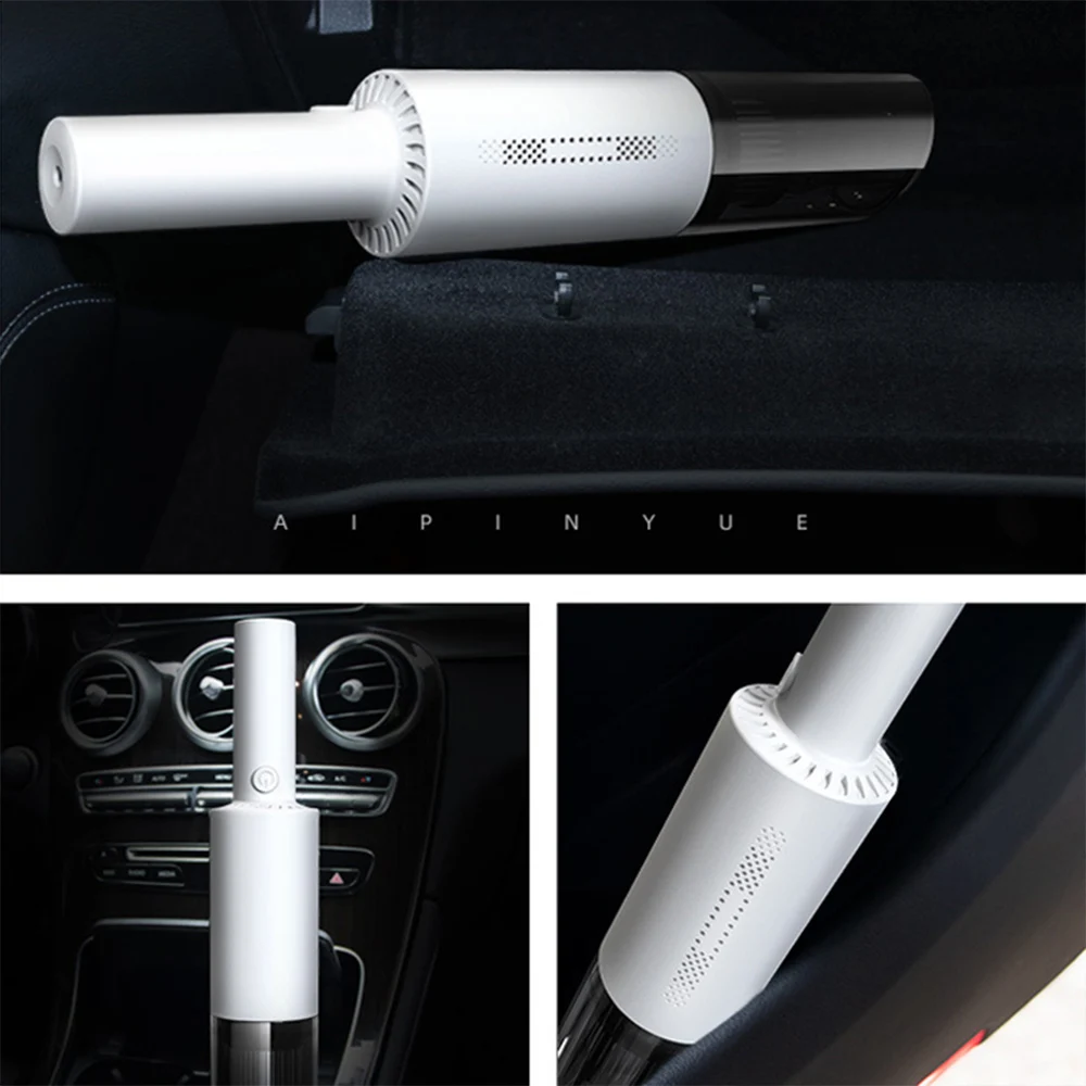 

Wireless Vacuum Cleaner Portable Dual Use Handheld Mini High Power Auto Vaccum Cleaner for Car Home