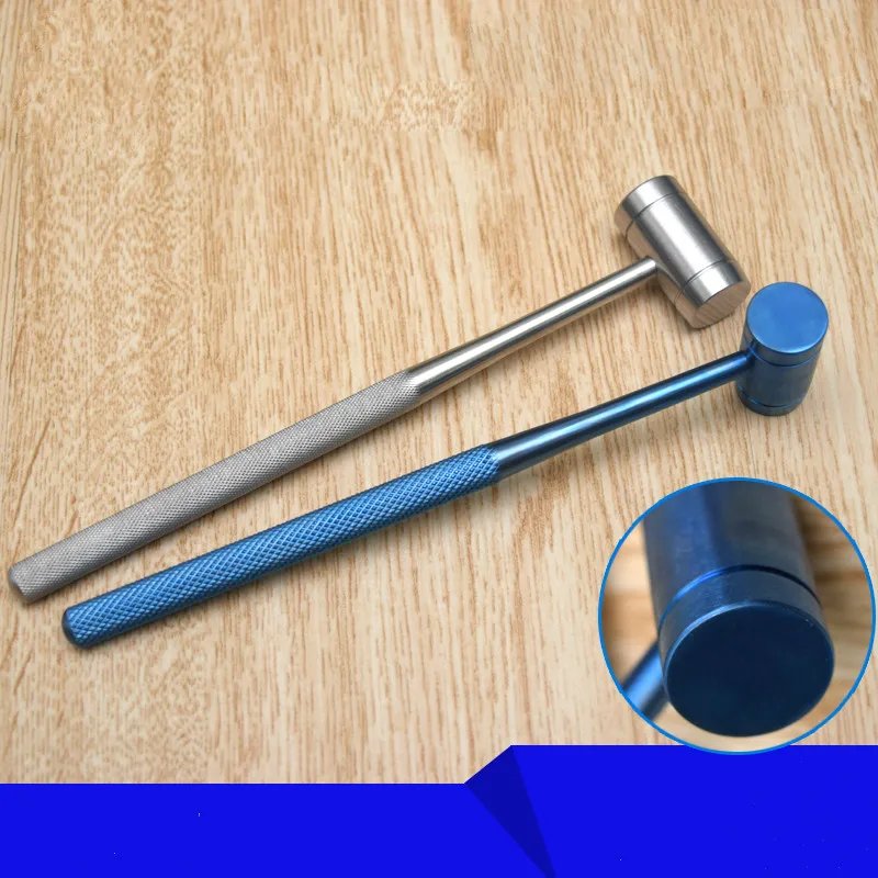 16 см из нержавеющей стали костяной молоток и титановый сплав костный