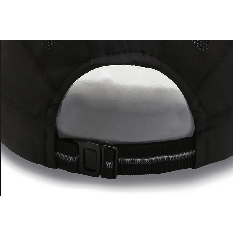 Мужская кепка быстросохнущая регулируемая дышащая универсальная уличная летняя