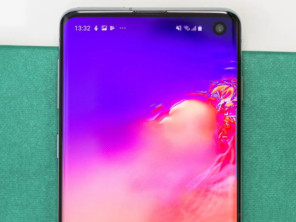 Samsung Galaxy S10 G973F 8 ГБ ОЗУ 128 Гб ПЗУ 6,1 дюймов Восьмиядерный Быстрая зарядка Snapdragon 855 NFC 4G LTE сотовый телефон