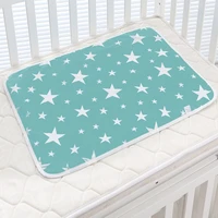 lovely baby changing mat infants portable foldable washable waterproof mattress children game floor mats cushion reusable diaper