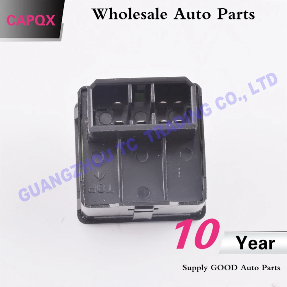 CAPQX для Mitsubishi Pajero Montero V31 V32 V33 V43 1990 2002 снаружи зеркала заднего вида Складная кнопка