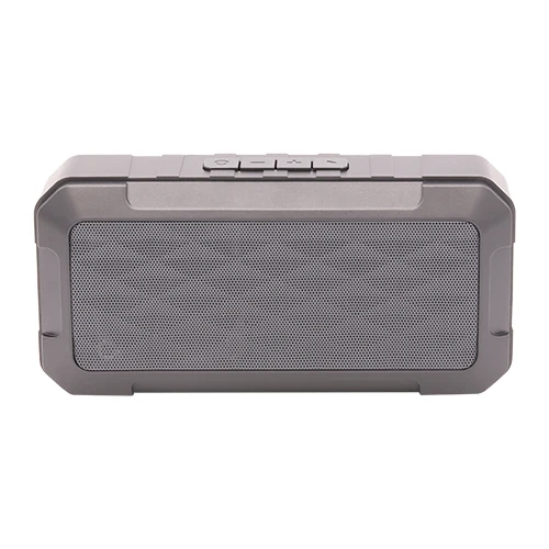 Черный GV10 мини беспроводной bluetooth динамик enceinte портативный parlante Саундбар spotify Премиум ретро компьютер Бумбокс синий зуб usb - Цвет: Черный