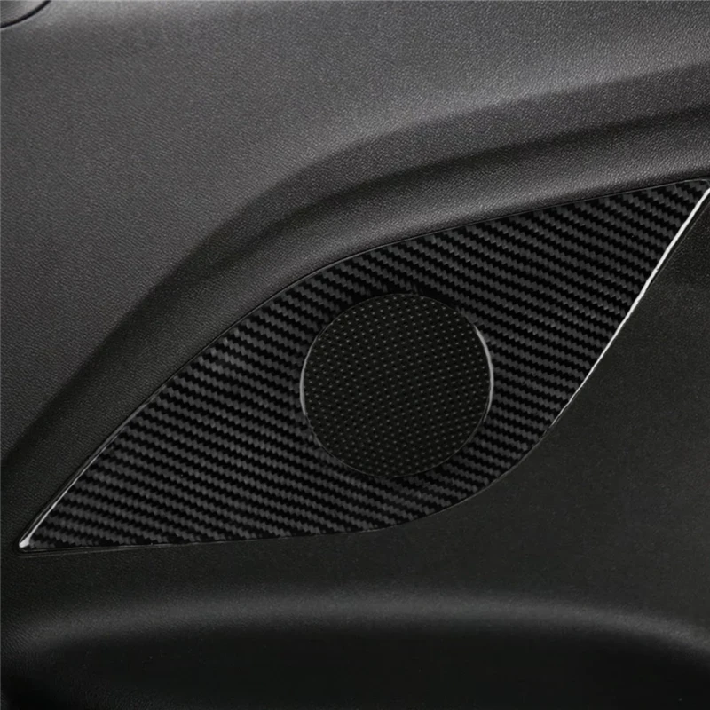 

2Pcs Drive Carbon Fiber Rear Horn Panel Cover Trim Fit For Chevrolet Camaro 2017 2018 2019 Car Styling Carbon Fiber Car Stickers