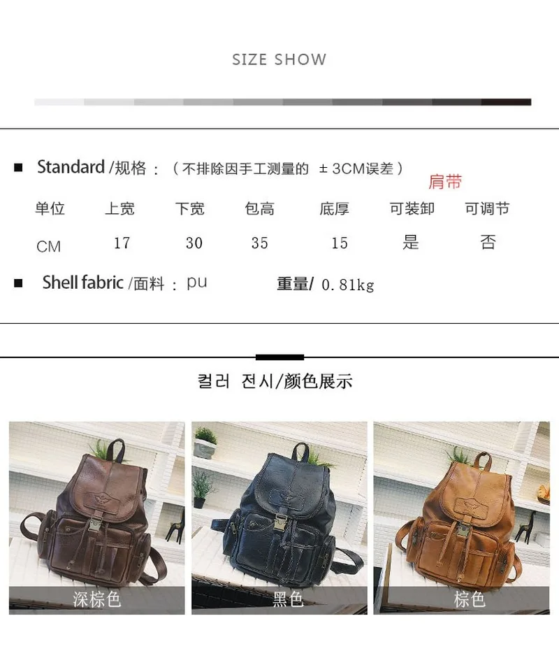 Новинка 2020 женский рюкзак Ретро стиль Повседневный студенческий женская