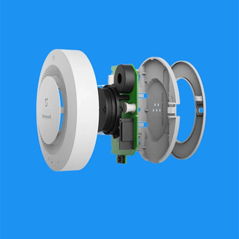 

Xiaomi Mijia Honeywell Fire Alarm Smoke Detector Sensor Work with Multifunction Gateway Reminder Push Connectable Mi Home APP