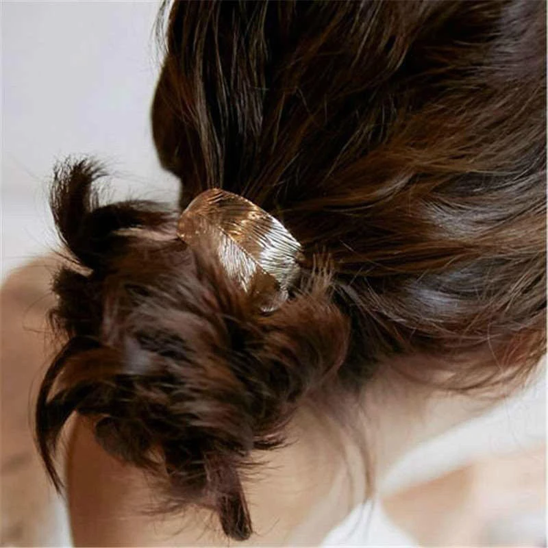 

1PC Fashion Sexy Elastic Ponytail Holder Party Vacation Hairband Women Lady Leaf Hair Band Rope Headband Hair Accessories