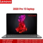 Ультратонкий ноутбук Lenovo 2020 Pro, 13 дюймов, процессор AMD Ryzen 7 4800U, 16 ГБ ОЗУ, 512 Гб SSD, 13,3 дюйма