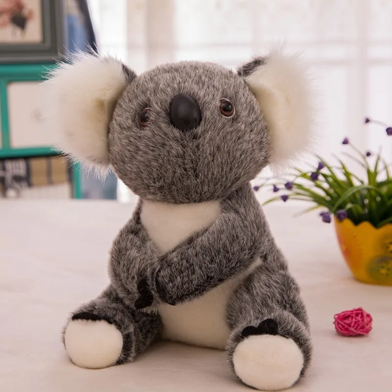 

15cm Kawaii Koala Plush Baby Toys Australian Koala Bear Soft Stuffed Doll Kids Lovely Gift for Friends Girls Baby Parentage Toys