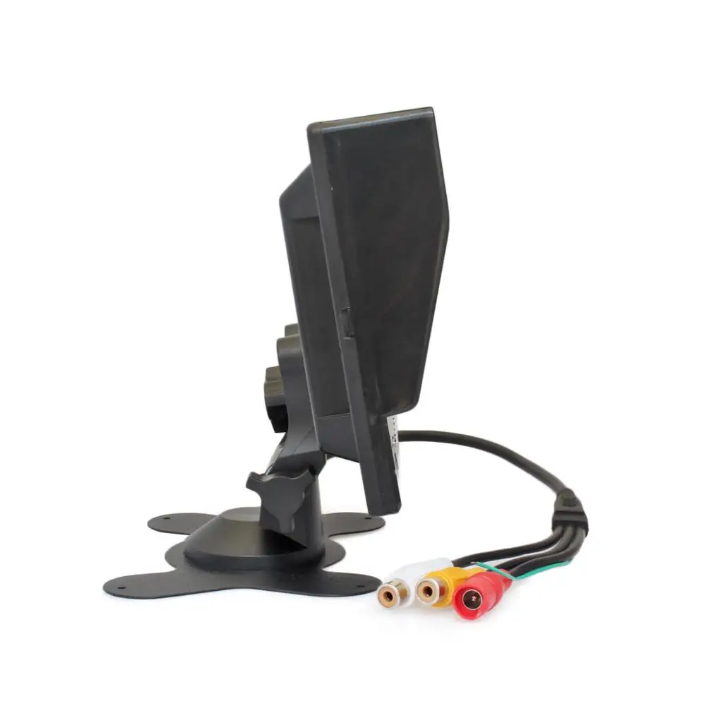 DIYSECUR беспроводной 7 &quotTFT ЖК монитор автомобиля заднего вида + 2 x ИК ночного