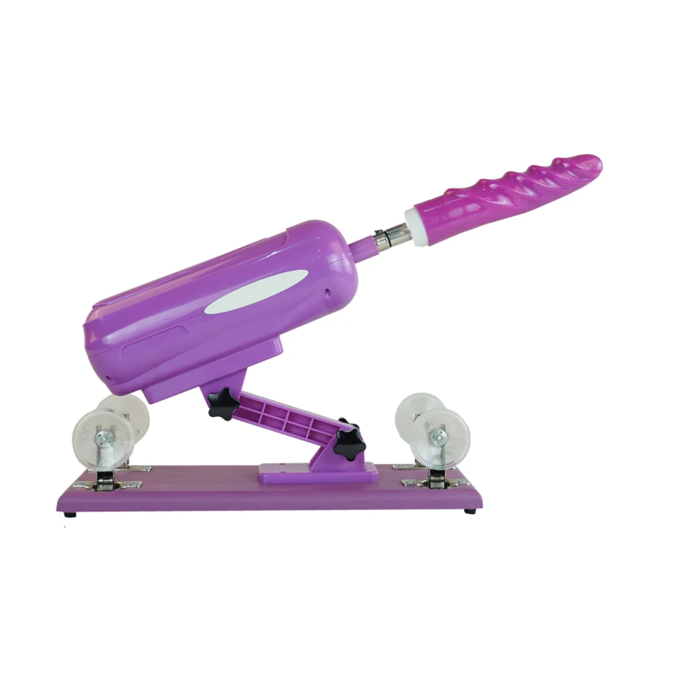 Секс машина с 3 шт. фаллоимитатор и фиолетовый мужской мастурбатор чашки