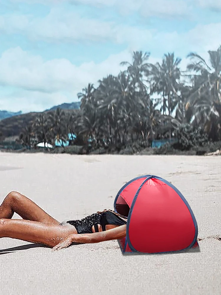 Портативный Открытый Кемпинг пляж уход за кожей лица палатка Зонты маленький
