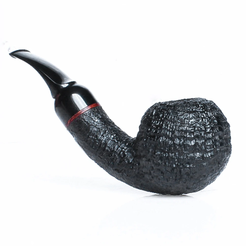 Ручная работа бриарная труба пескоструйная готовая курительная # L1004 | Дом и сад