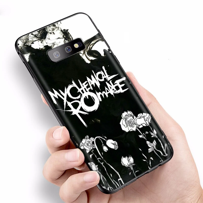 Чехол YIMAOC My Chemical Romance MCR для Samsung Galaxy A7 A8 A9 A10 A20 A30 A40 A50 A70 M10 M20 M30 S10 S10e J6 Plus|Бамперы| |