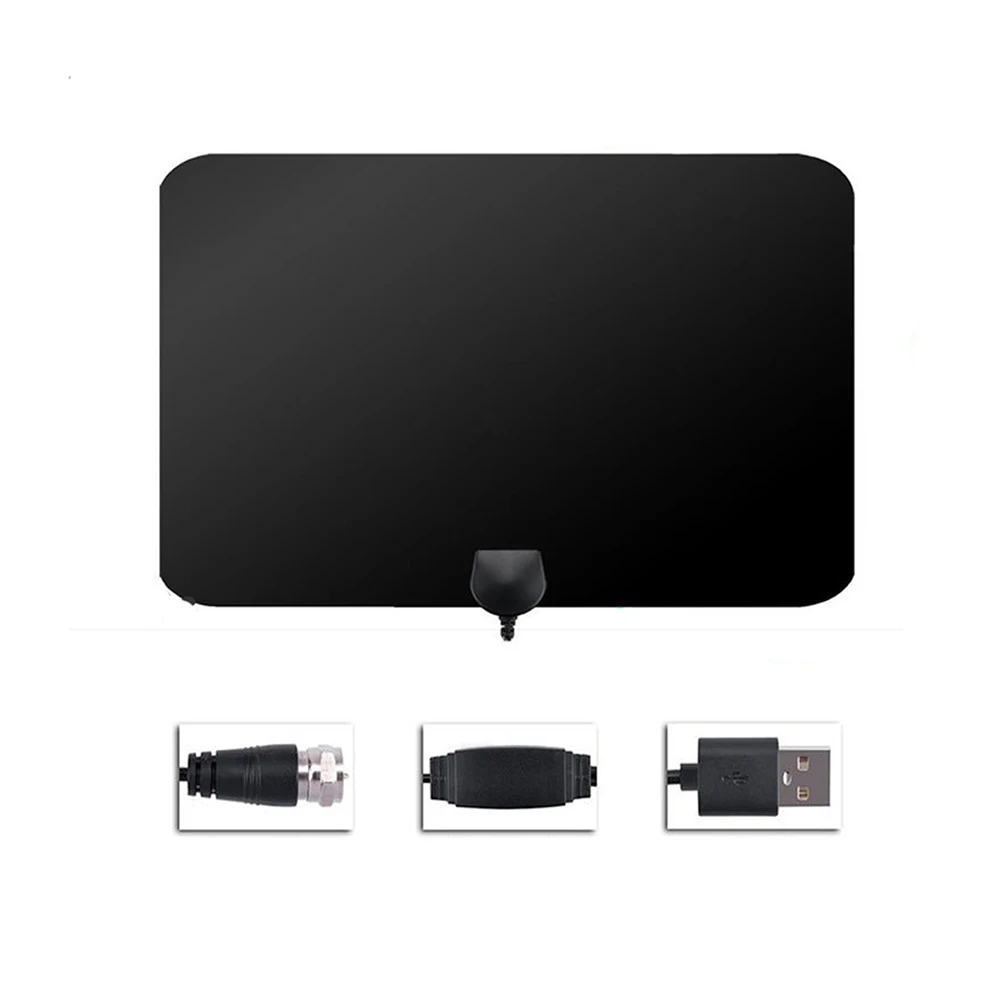 Новая телевизионная антенна цифровая HD Skywire 4K телевизионная антена с HD tv 1080P с усилителем сигнала Surf Fox телевизионная антенна радиус DVB-T/T2