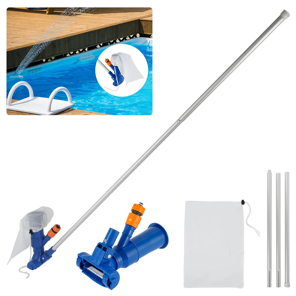 Многофункциональные инструменты для очистки бассейна вакуумная головка пруда