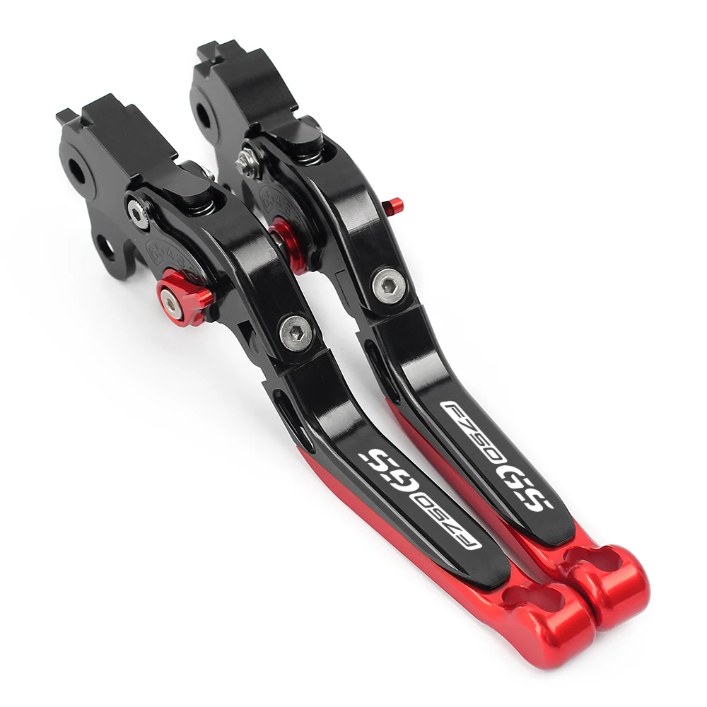 

Motorcycle Accessories Folding Extendable Brake Clutch Levers For BMW F850GS F750GS F850 GS 2018 2019